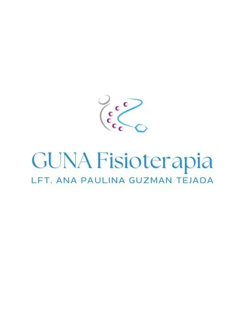 Logotipo de GUNA Fisioterapia en Coyoacán Ciudad de México
